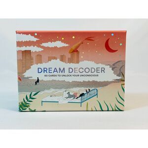 Dream Decoder Cards to Unlock the Unconscious Interpretation Theresa Cheung